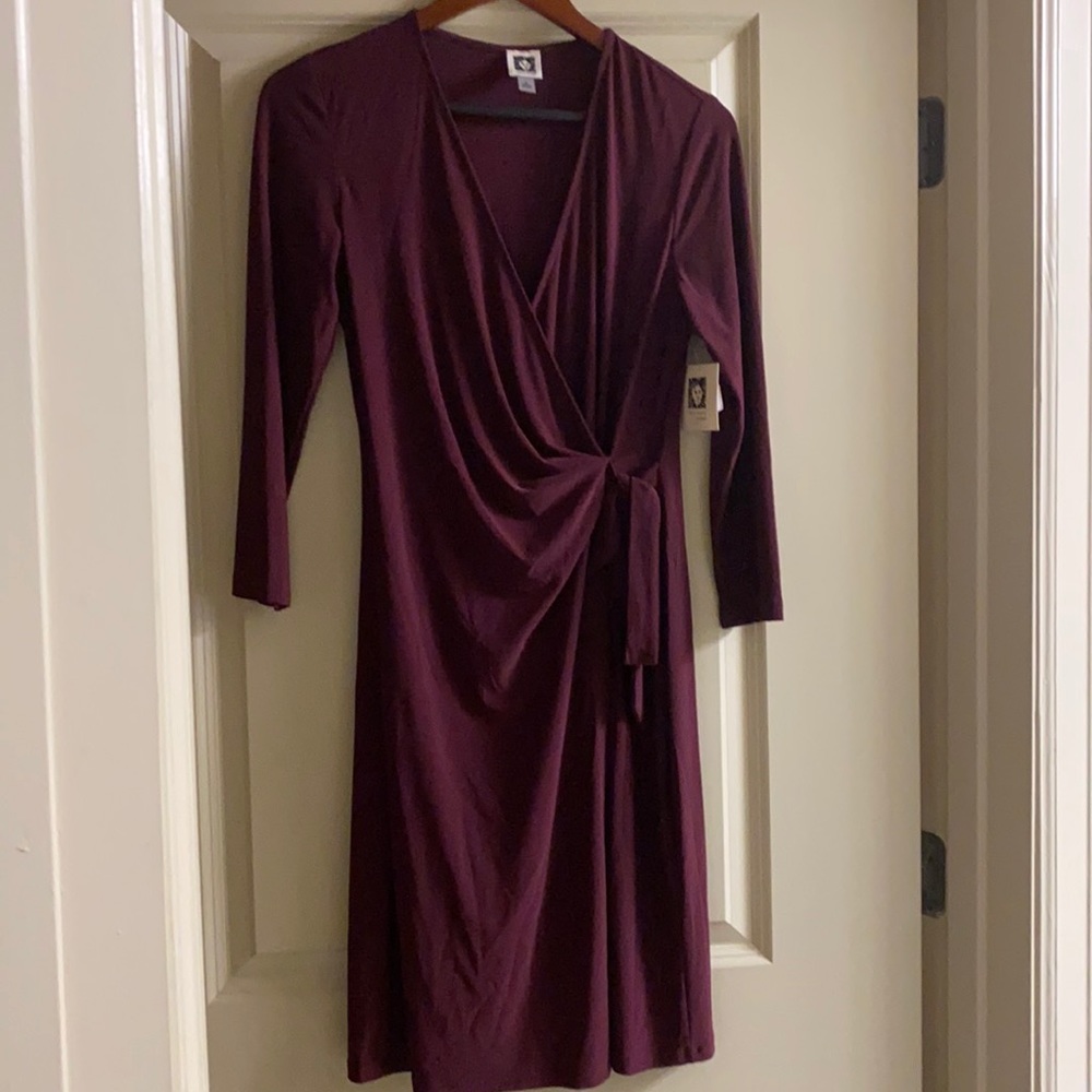 Anne Klein Wrap dress